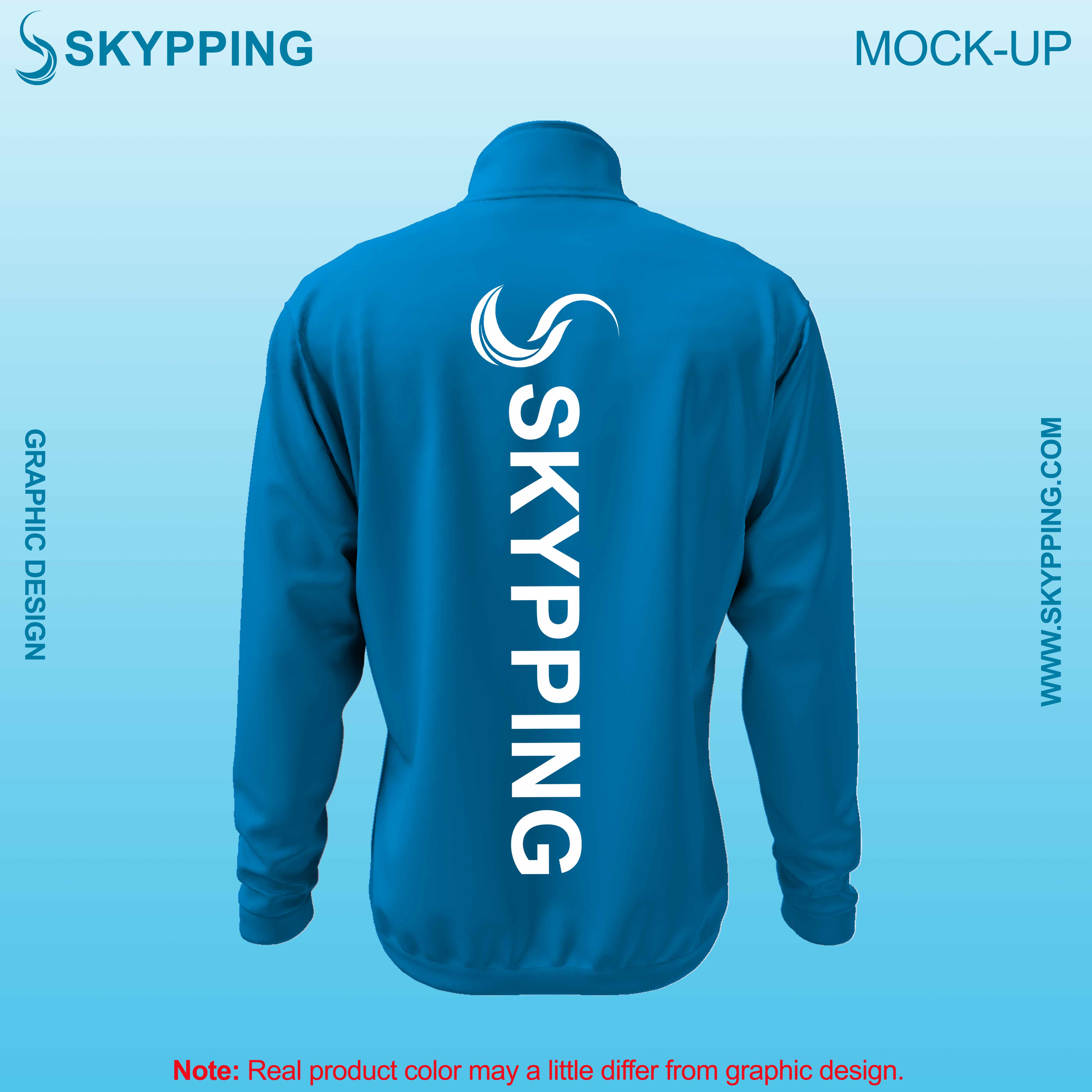 Toddle neck set-in style sleeve with quarter zip sweatshirt for men